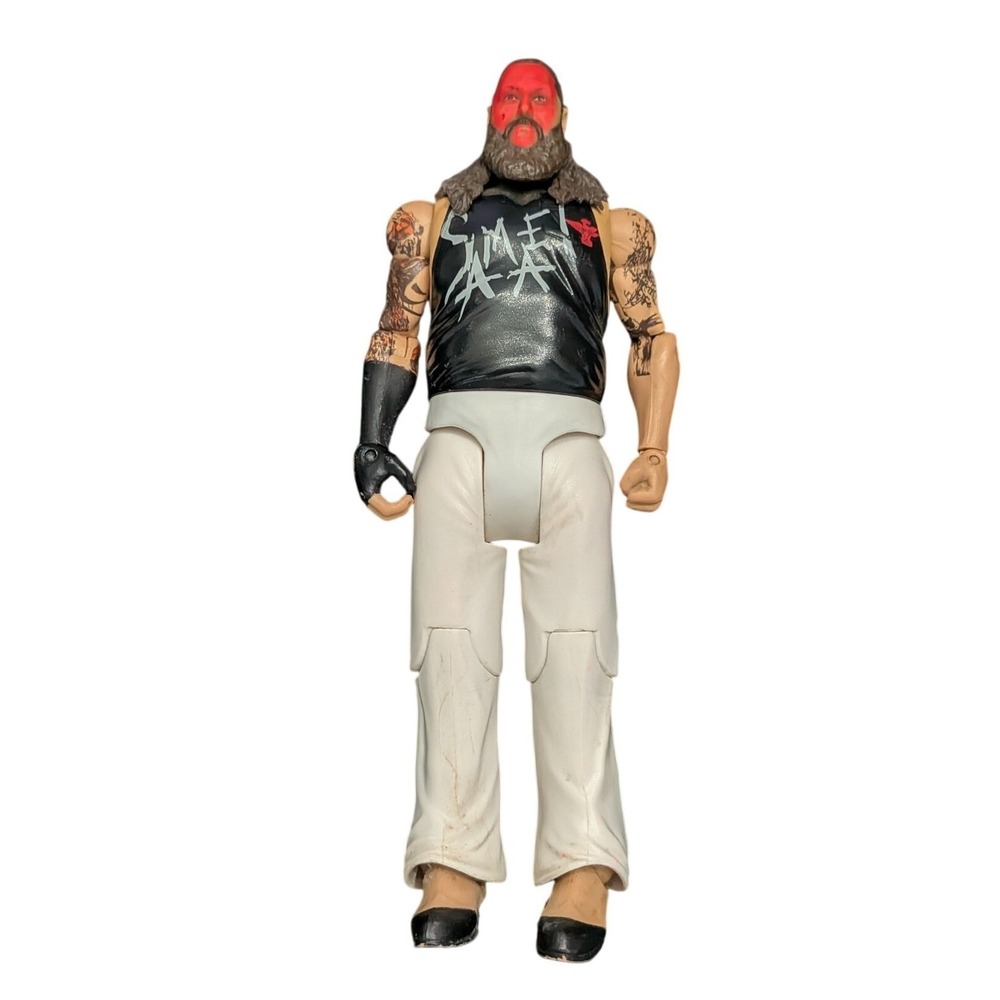 WWE Bray Wyatt Mattel Elite Action Figure Wyatt Family Smell The Fear CJB38